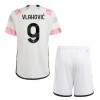 Ensemble Maillot Juventus Vlahovic 9 Exterieur 2023-24 Enfant Ensemble Maillot Juventus Vlahovic 9 Exterieur 2023-24 Enfant
